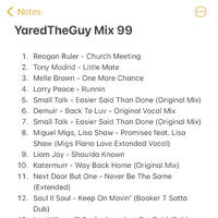 YaredTheGuy Mix 99 by Yaredtheguy