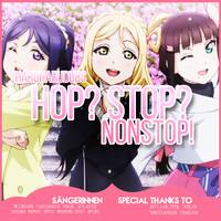 「HHD」 Hop? Stop? Nonstop! - German Cover by HaruHaruDubs