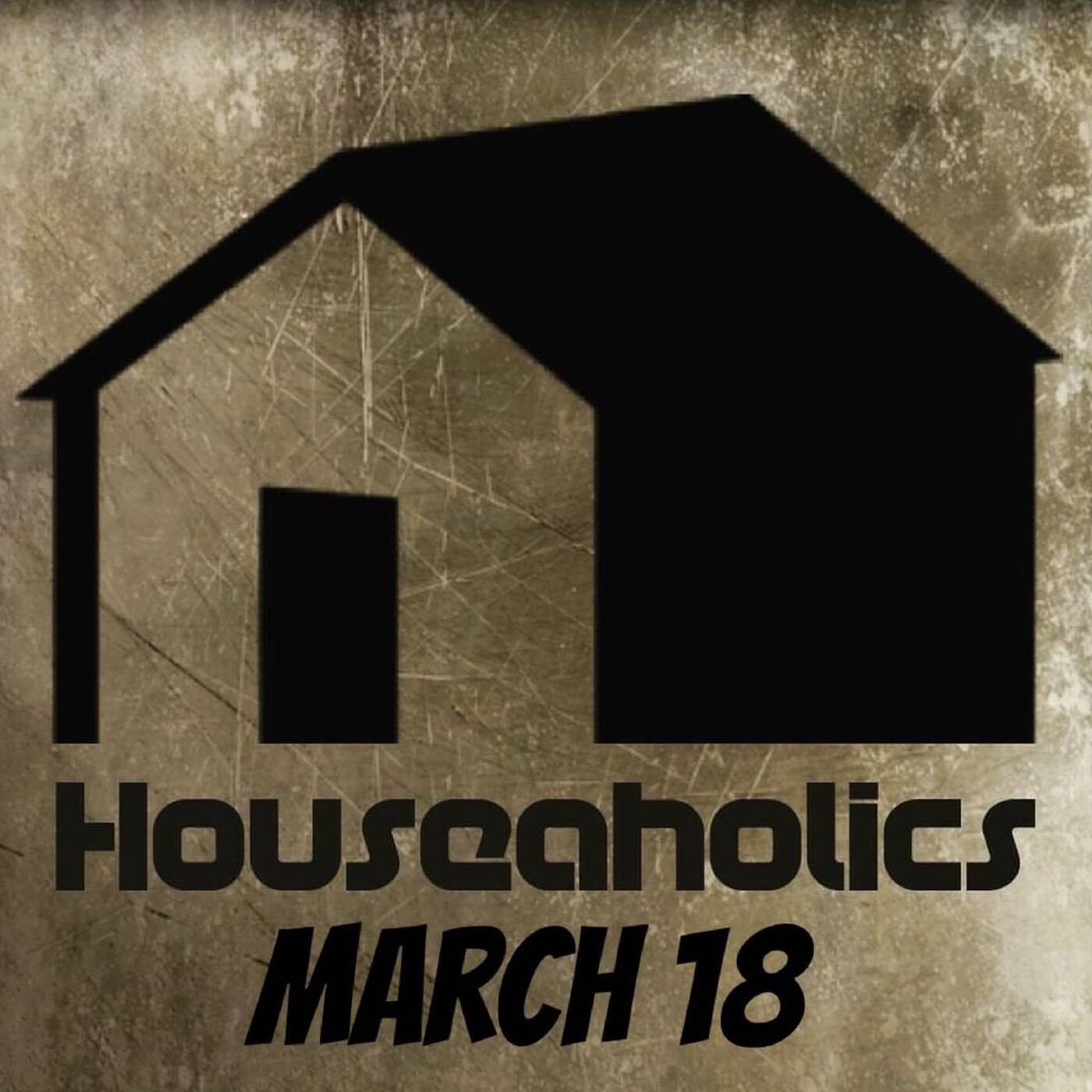 DJ GEE FUNK - HOUSEAHOLICS (MARCH 2018) episode artwork