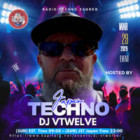 DJ Vtwelve - DJ Vtwelve Zagreb Radio (only techno)29March 26 by Radio Techno Zagreb