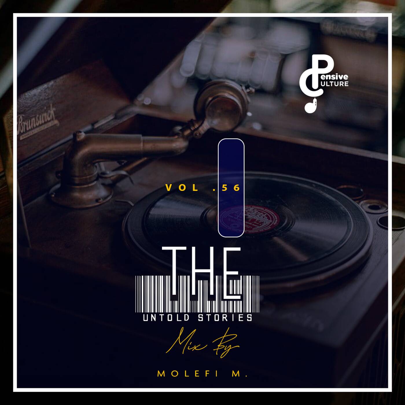 Molefi M. - T.U.S_The_High_Note_Vol.56 - 01 - Pensive Culture Podcast episode artwork