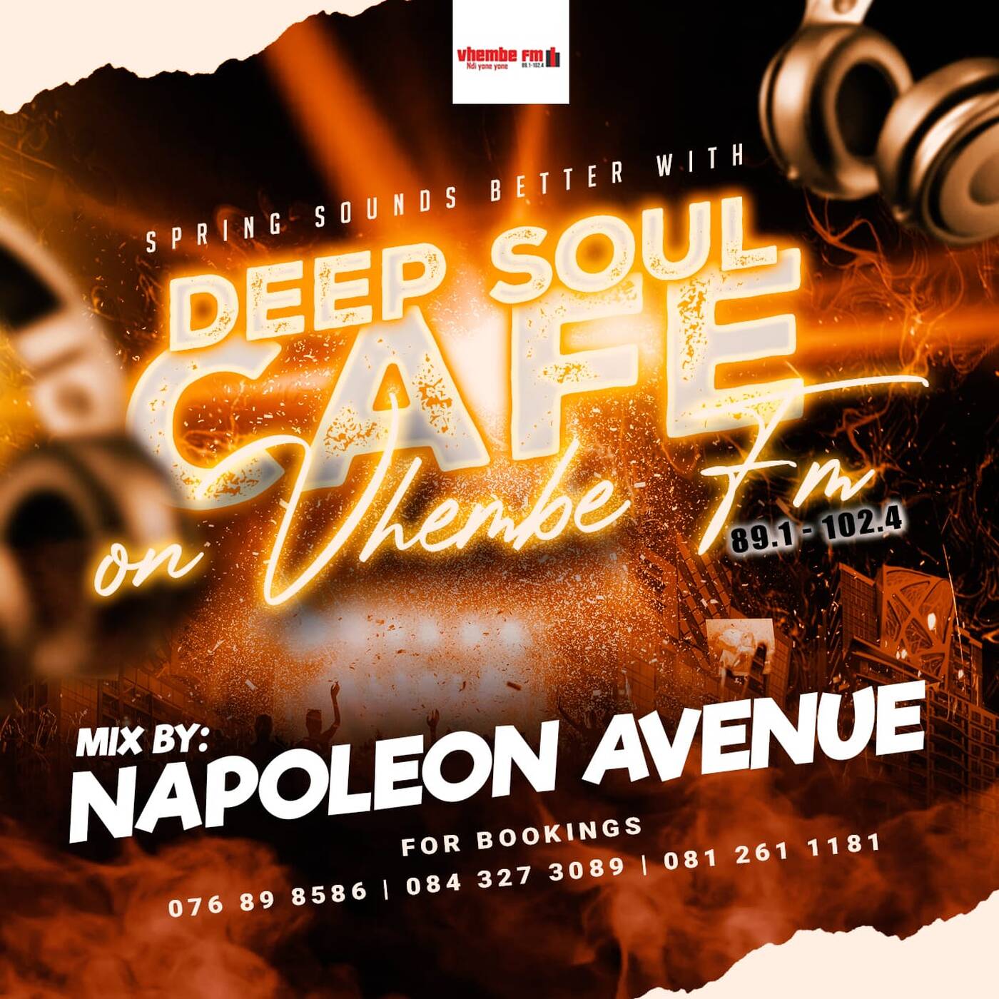 DeepSoulCafe Mix by Napoleon Avenue