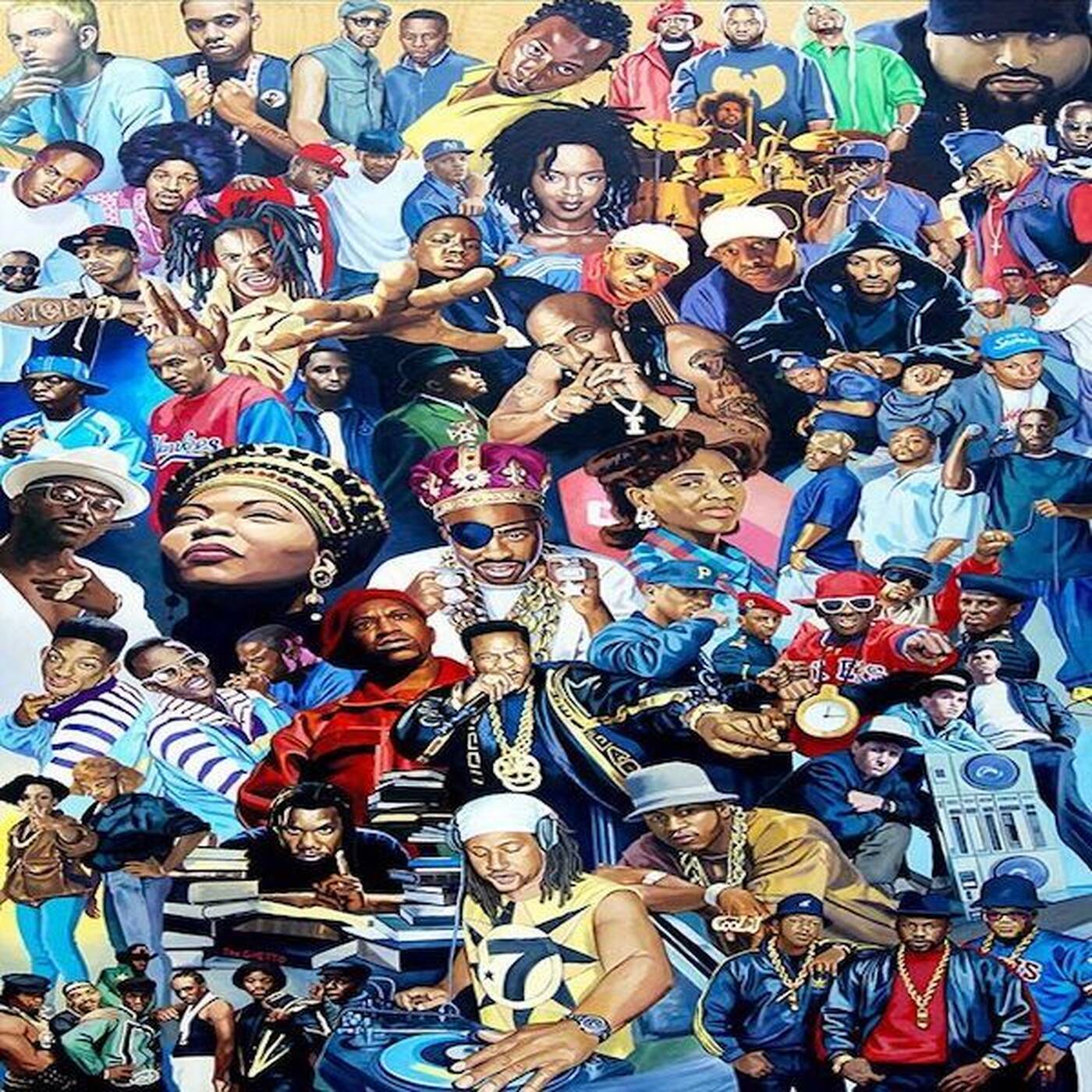 90s HipHop Quick Mix #24 episode artwork
