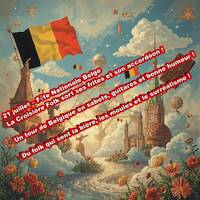 La Croisière Folk - 21 Juillet 2025 - 100% Belgian Folk for Belgian National Day by La Croisière Folk