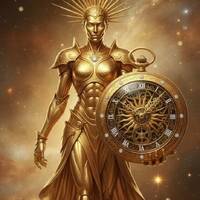 One with Time by Paul Dobree-Carey