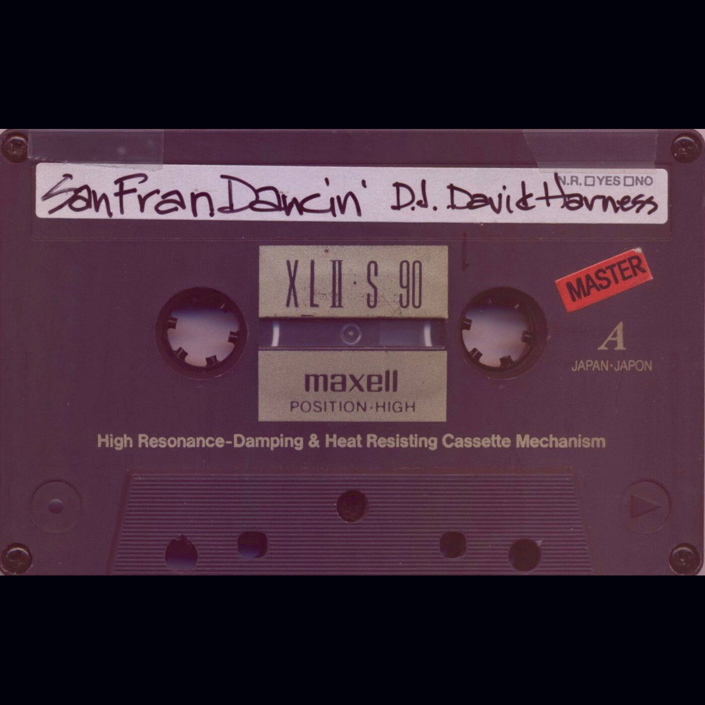 DJ David Harness -  San Fran Dancin' 8-96 (Jim Hopkins Remaster) episode artwork