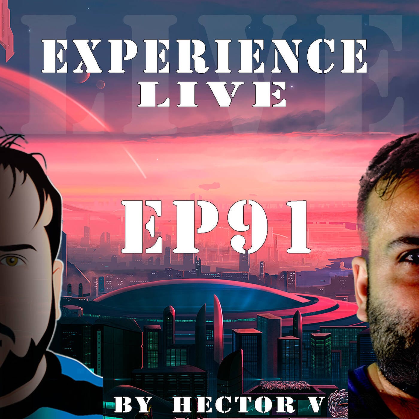 Experience Live Melodic Deck EP91 By Hector V (07-12-2023) episode artwork