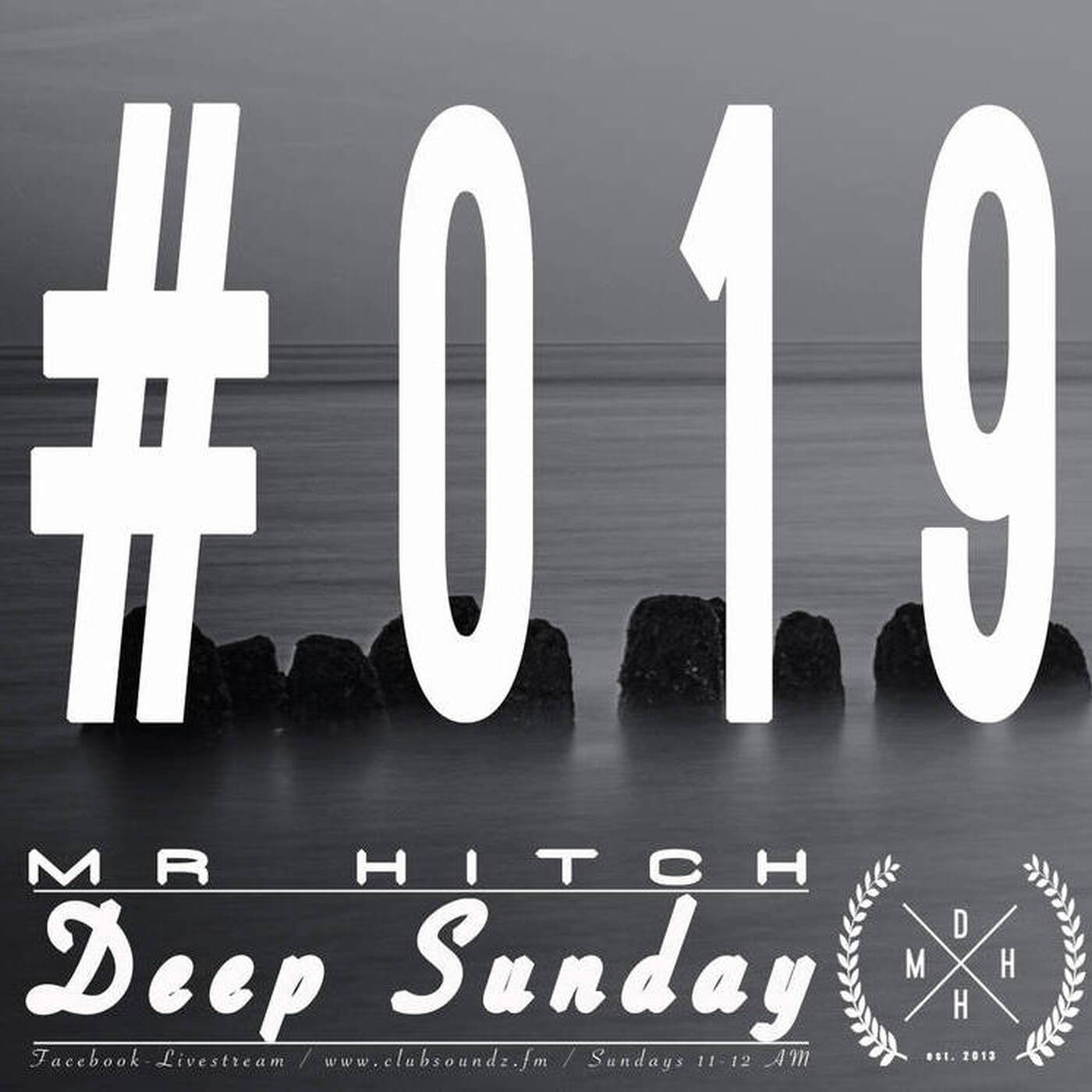 Deep Sunday #019 - Mr Hitch Birthday Bash episode artwork