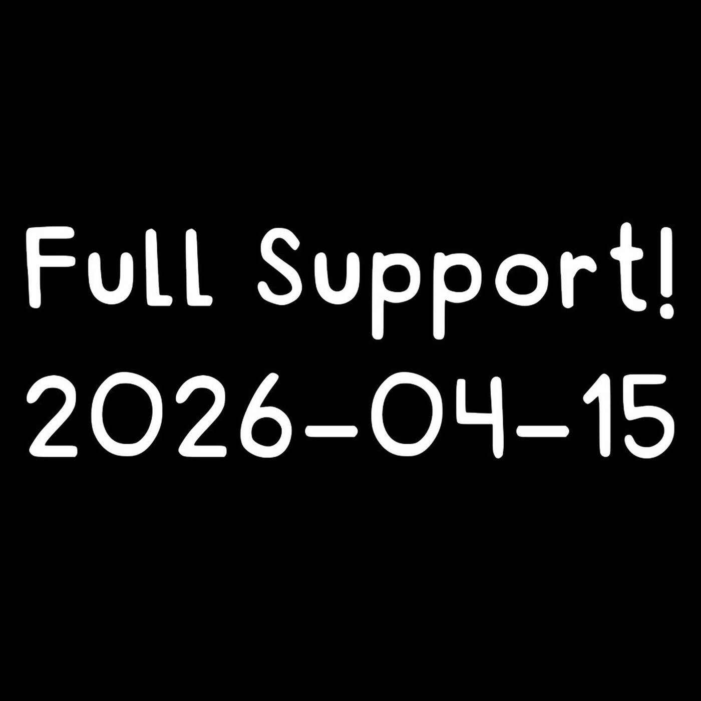 Finn Johannsen - Full Support (2026-04-15) episode artwork