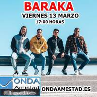 ONDAAMISTAD: ENTREVISTA A:" BARAKA", Y LOS CANTANTES:( DOMINE ,ISMA ROMERO,FABIAN SANTACRUZ,AMALIA ,PROYECTO ENCARNACION,EL MISMO)( 13.mar..2026_) by ONDAAMISTAD