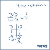 Simplest form by frenq
