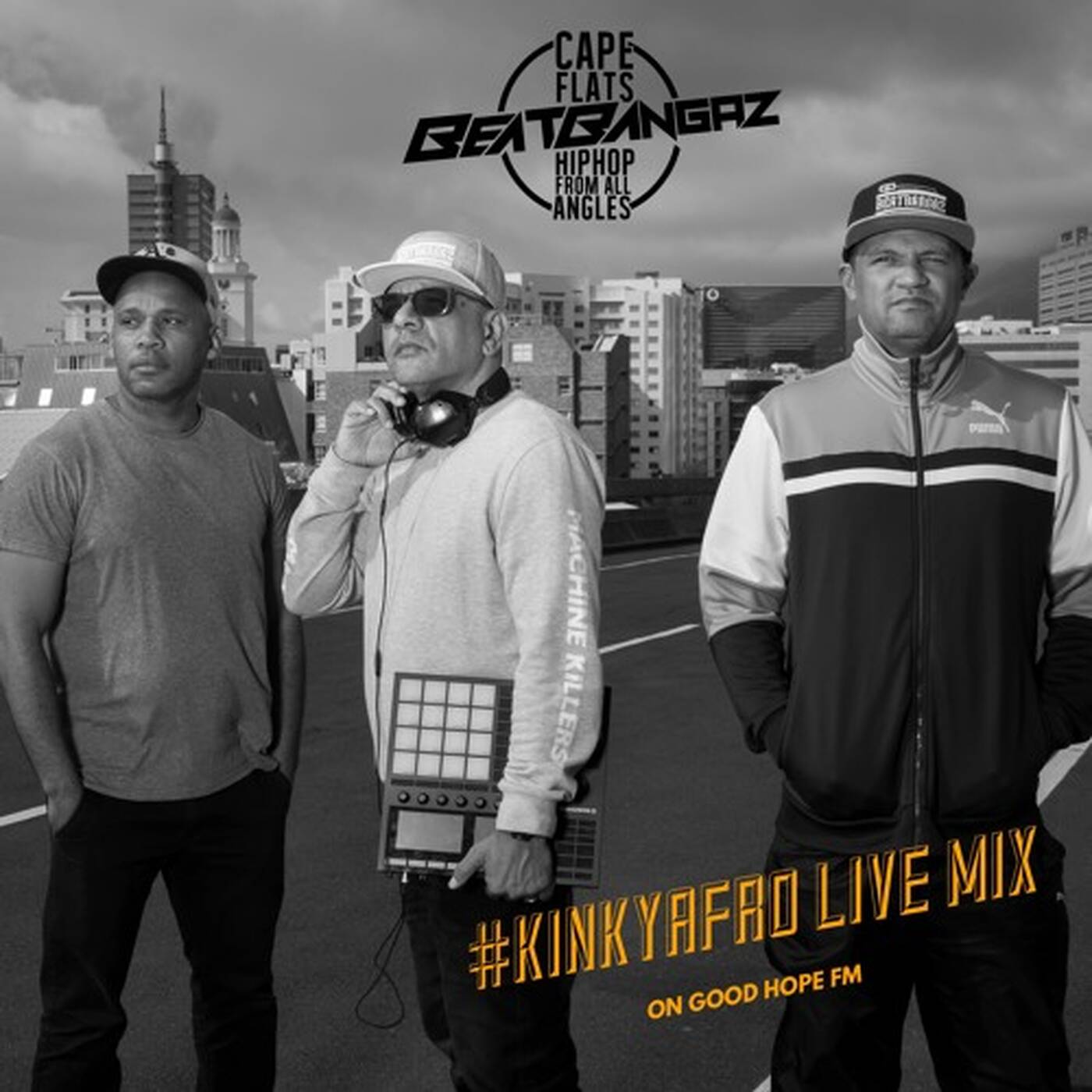 #KinkyAfro live mix by The Beatbangaz (8 Feb 2019) episode artwork