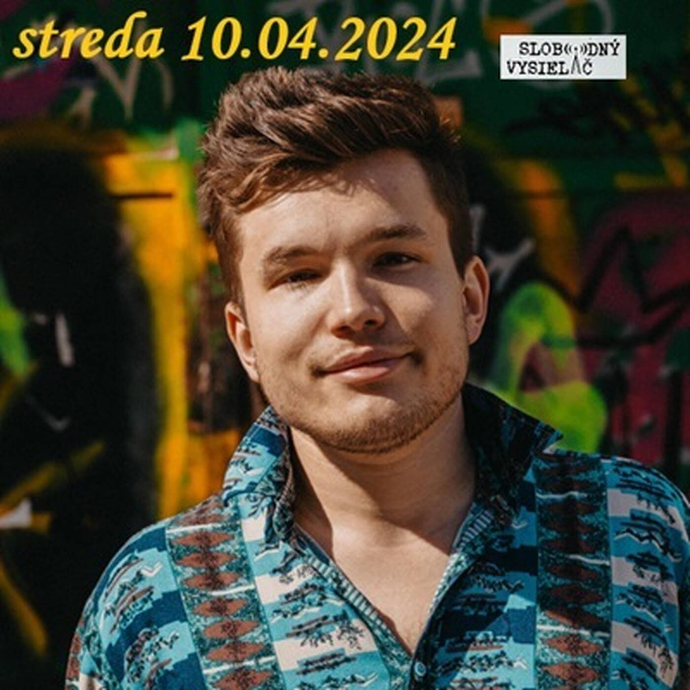Hudobný hosť - 2024-04-10 Martin Harich episode artwork