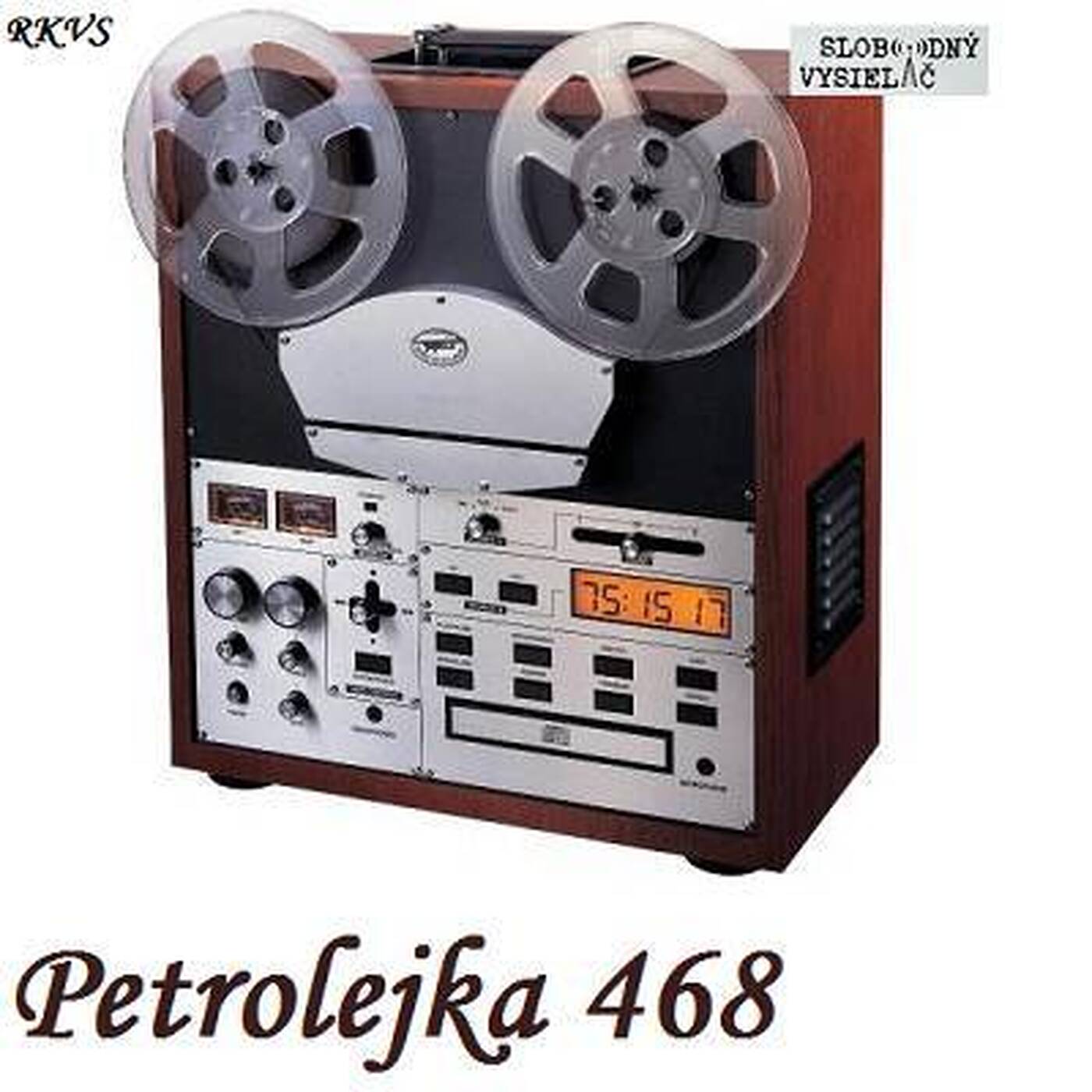 Petrolejka 468 - 2018-07-23 Jaromír Mayer episode artwork