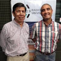 Marcelo Pariente y Sergio Aramayo - Lista Bordó - Elecciones Colegio de Ingenieros by UNJu Radio 05