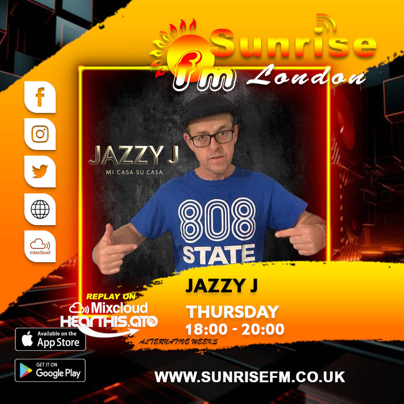 Jazzy J (Mi Casa Su Casa) - Thur 14th May 2026 episode artwork