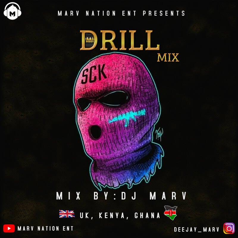 Drill Mix (GRM) - DJ Marv