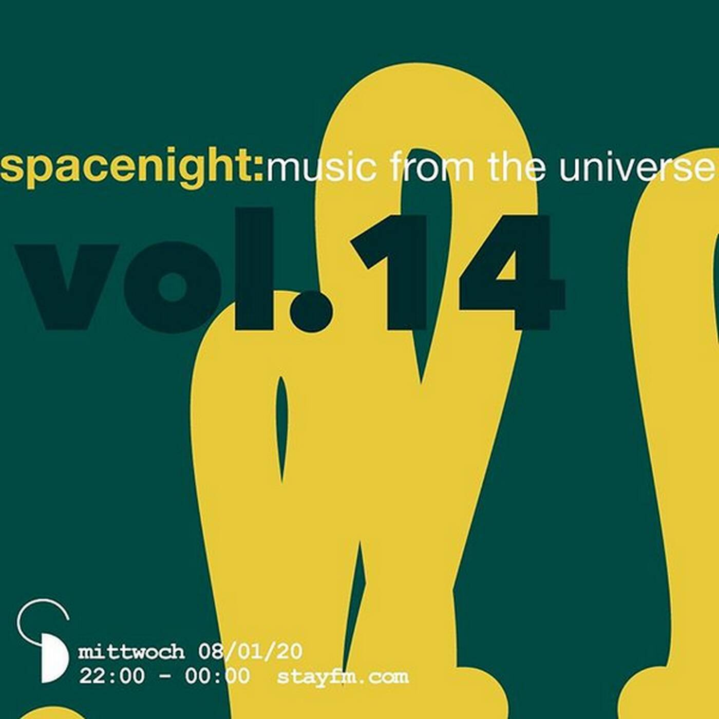 spacenight 14 - david gold - 08.01.20 episode artwork