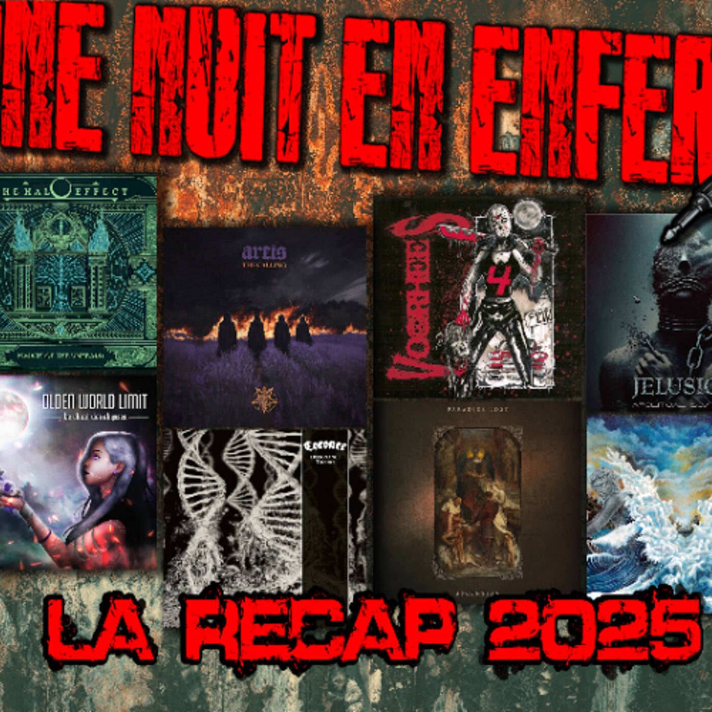 Une Nuit En Enfer - LA RECAP METAL 2025 episode artwork