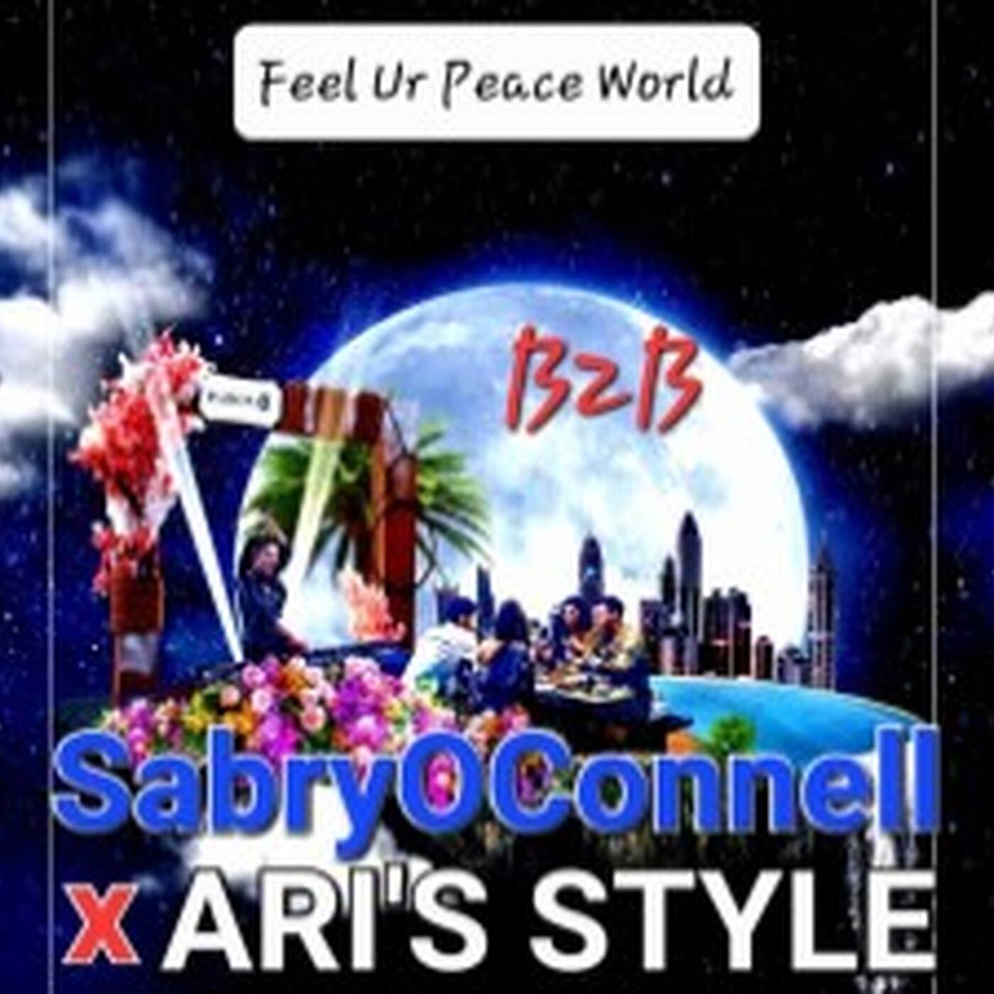 B2B SabryOConnell  DJ ARI S STYLE - Spirit Of Orient episode artwork