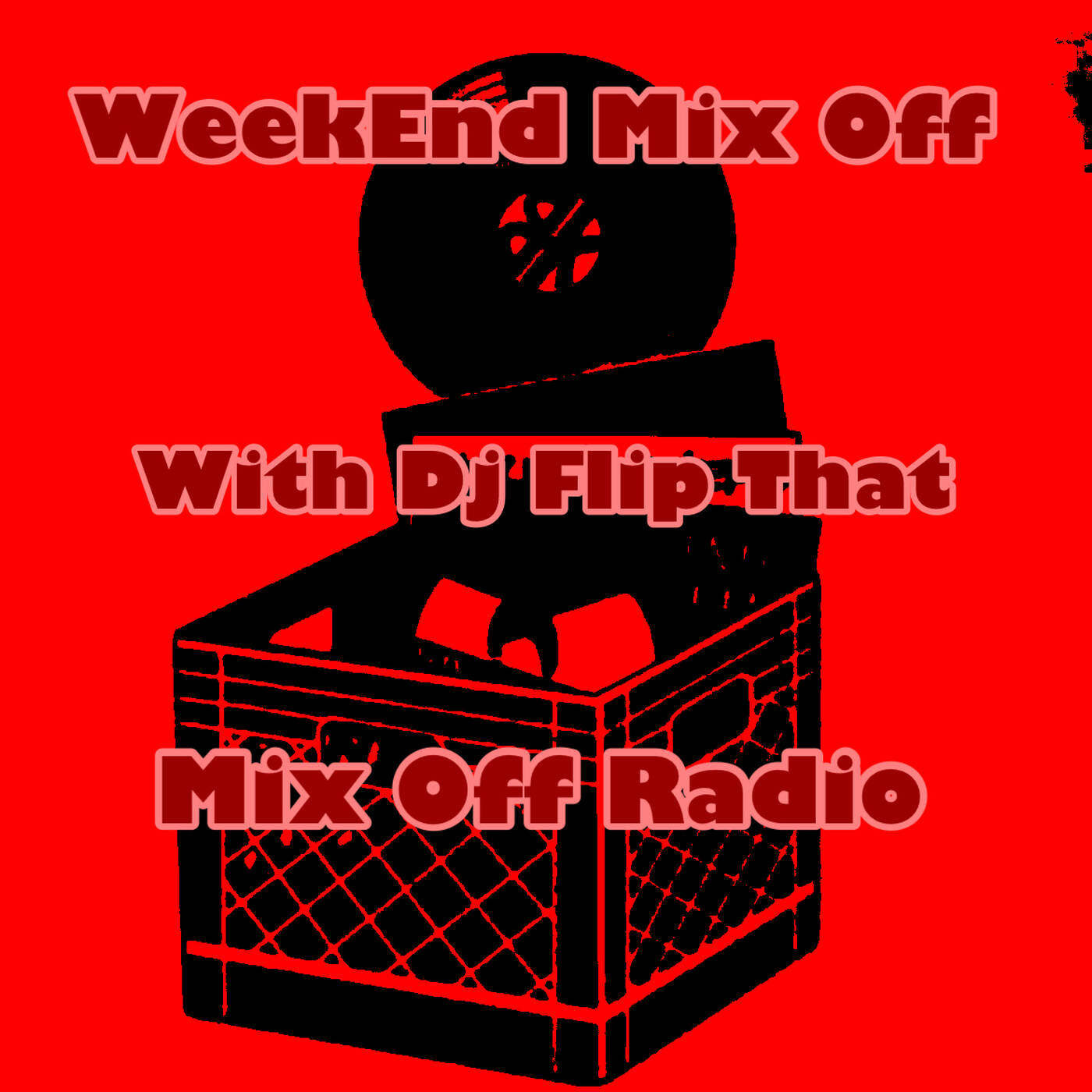 WeekEnd Mix Off 8_4_23 (Live DJ Mix) OpenFormat_MusicVariety episode artwork