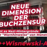 Neue Dimension der Buchzensur; Gibt es Nazi-Hintergründe der 'Warnhinweise' von Münster? by NuoFlix
