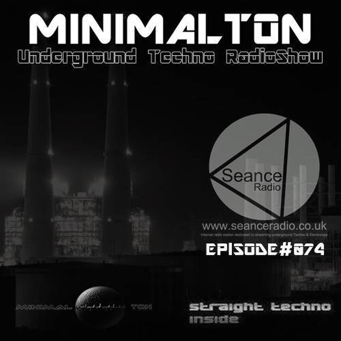SdRm @ Episode #074 Minimalton RadioShow At Seance Radio [UK] episode artwork