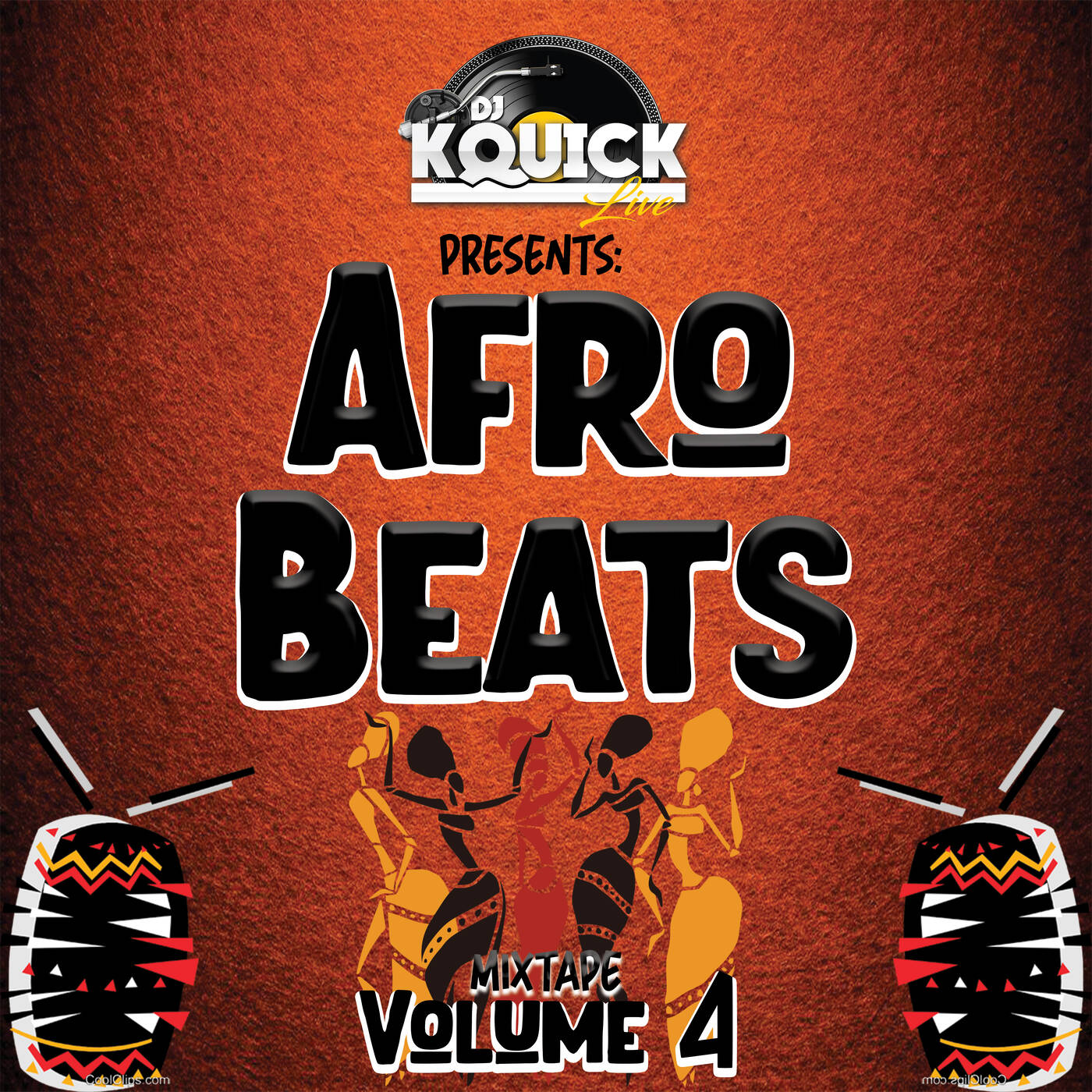 AFROBEATS MIXTAPE VOL 4 Presented By DjKquickLive episode artwork
