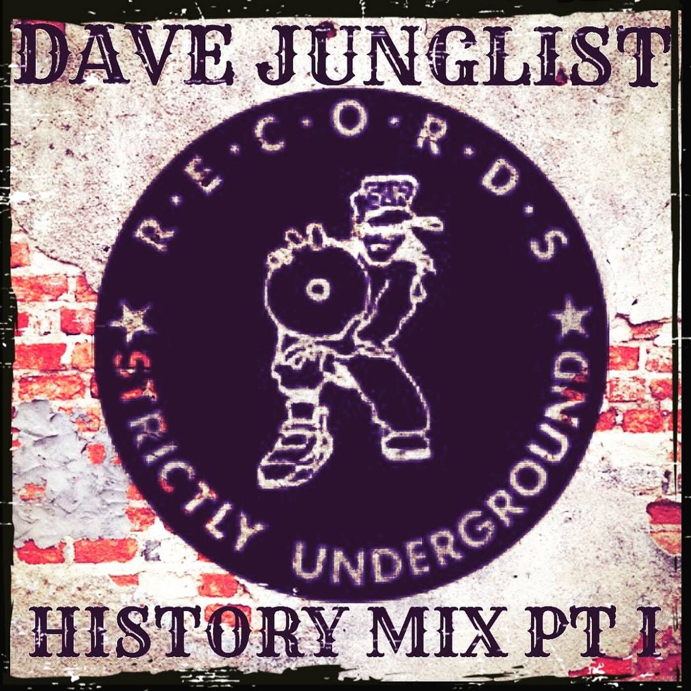 Strictly Underground Records History Mix Pt I episode artwork