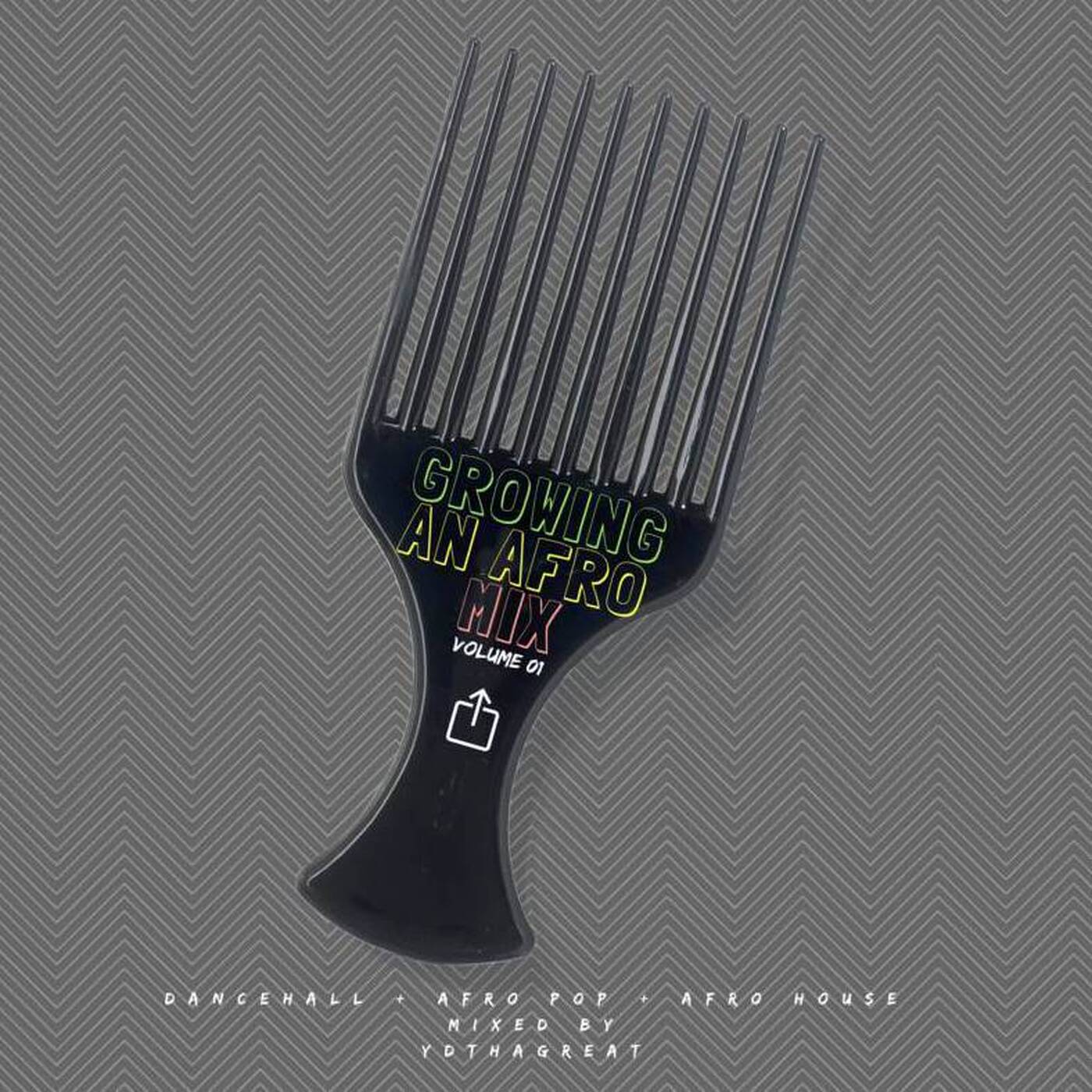 GROWING AN AFRO MIX VOL 01 episode artwork