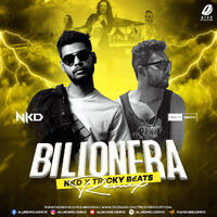 Bilionera (Remix) - Nkd X Tricky Beats by All Indian DJs Drive