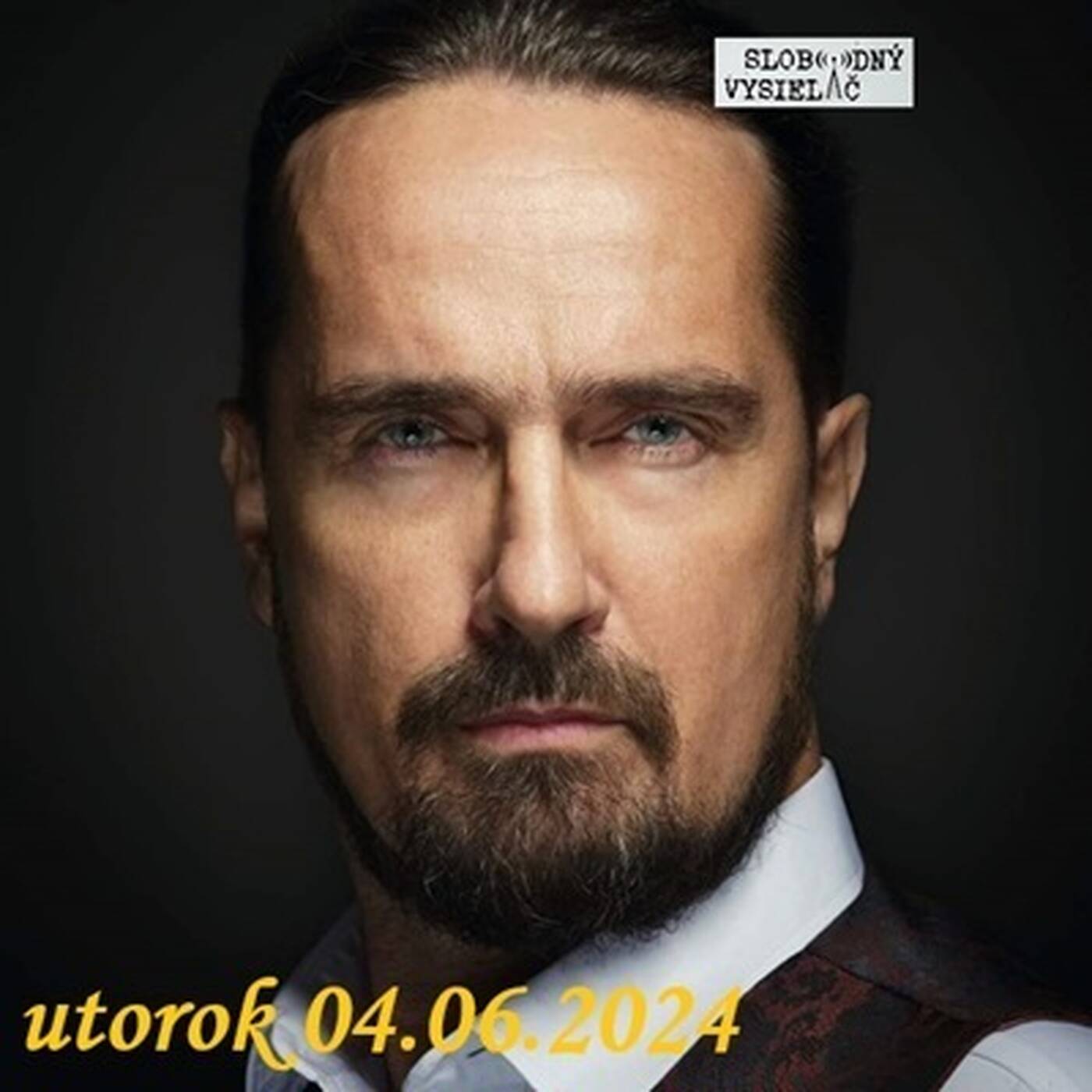 V prvej línii - 2024-06-04 Tibor Eliot Rostas episode artwork