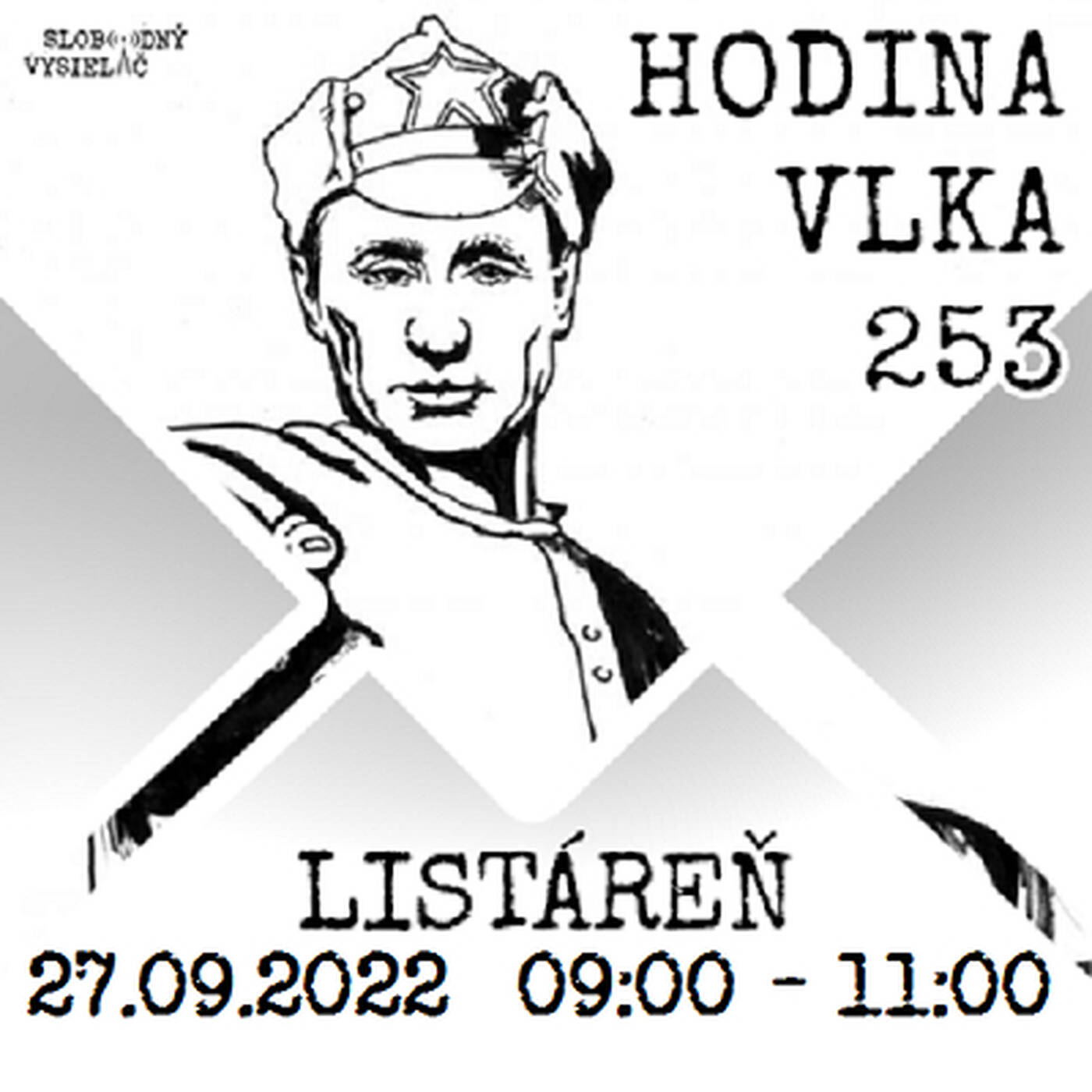 Hodina vlka 253 - 2022-09-27 listáreň episode artwork