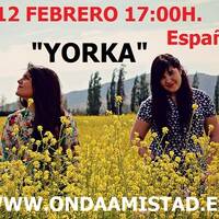 ONDAAMISTAD ENTREVISTA A YORKA 12.feb.2021 by ONDAAMISTAD