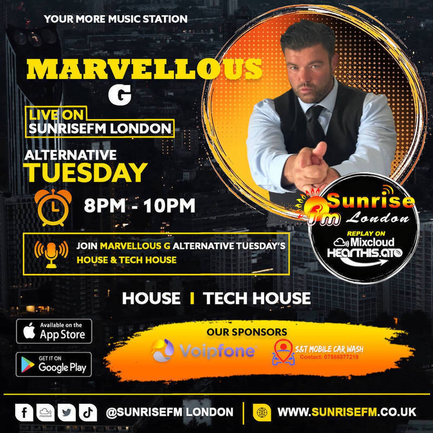 Marvellous G - Tues 25th Aug 2026 episode artwork