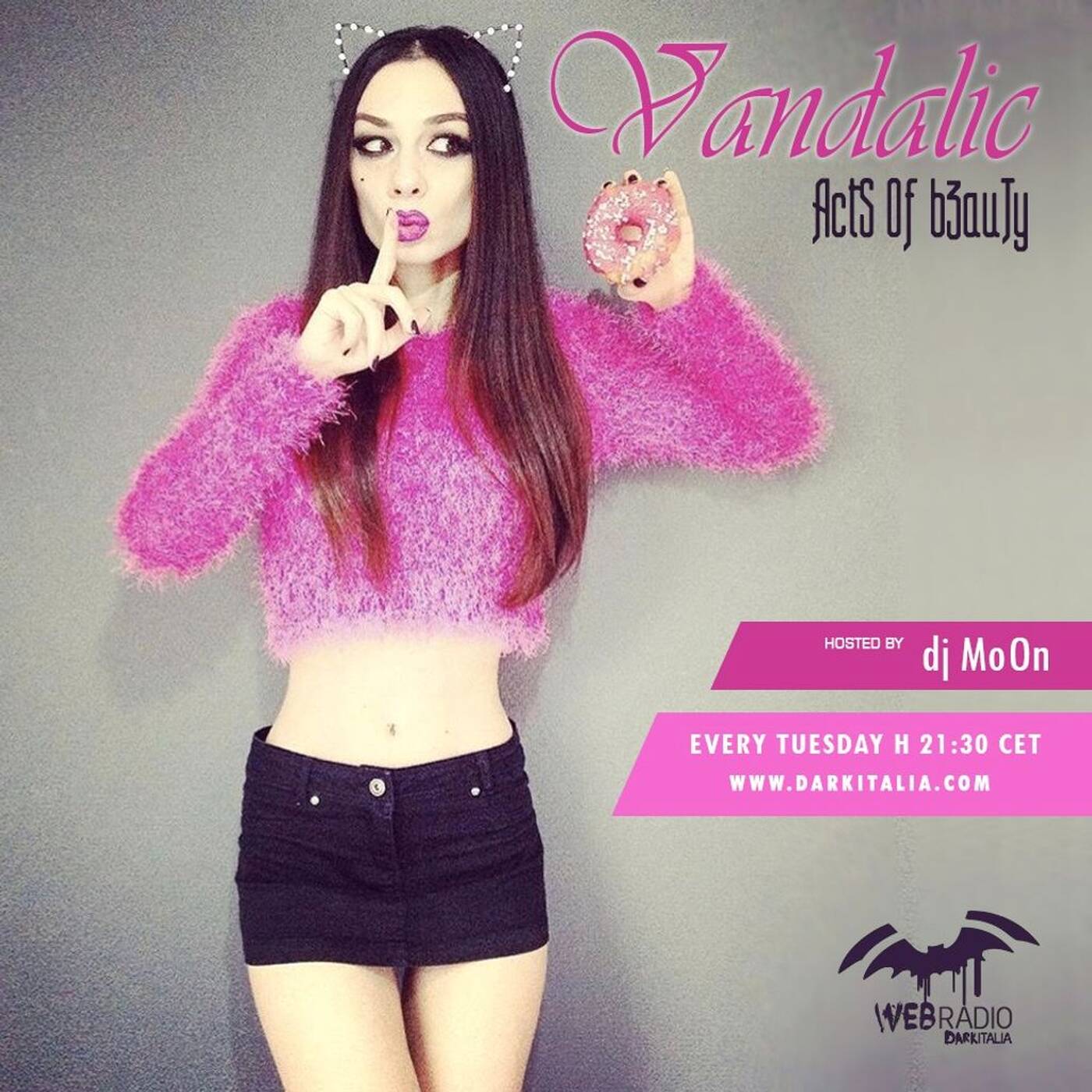 LIVE DJ Moon VaNdaLiC ActS Of b3auTy_2020-03-24 *TALK TO HER Live Chat Special Guest* episode artwork