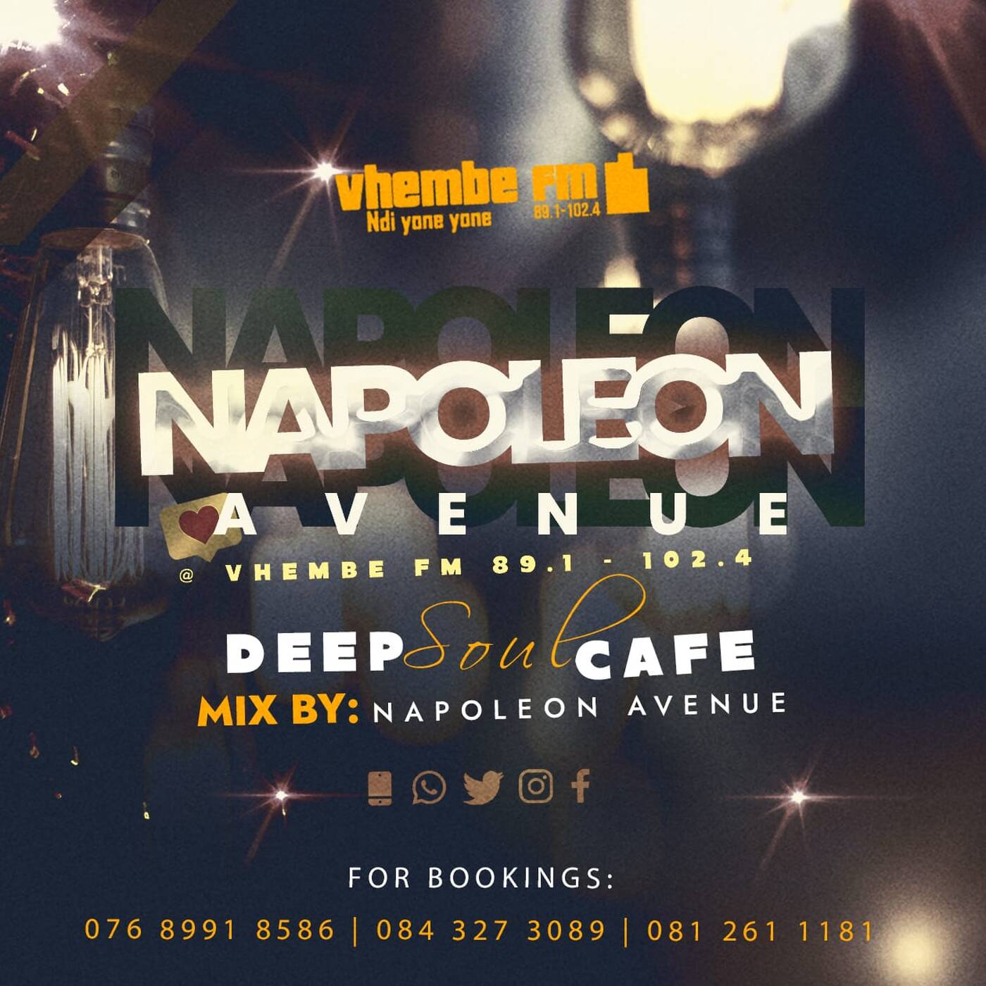 DeepSoulCafe Mix by Napoleon Avenue