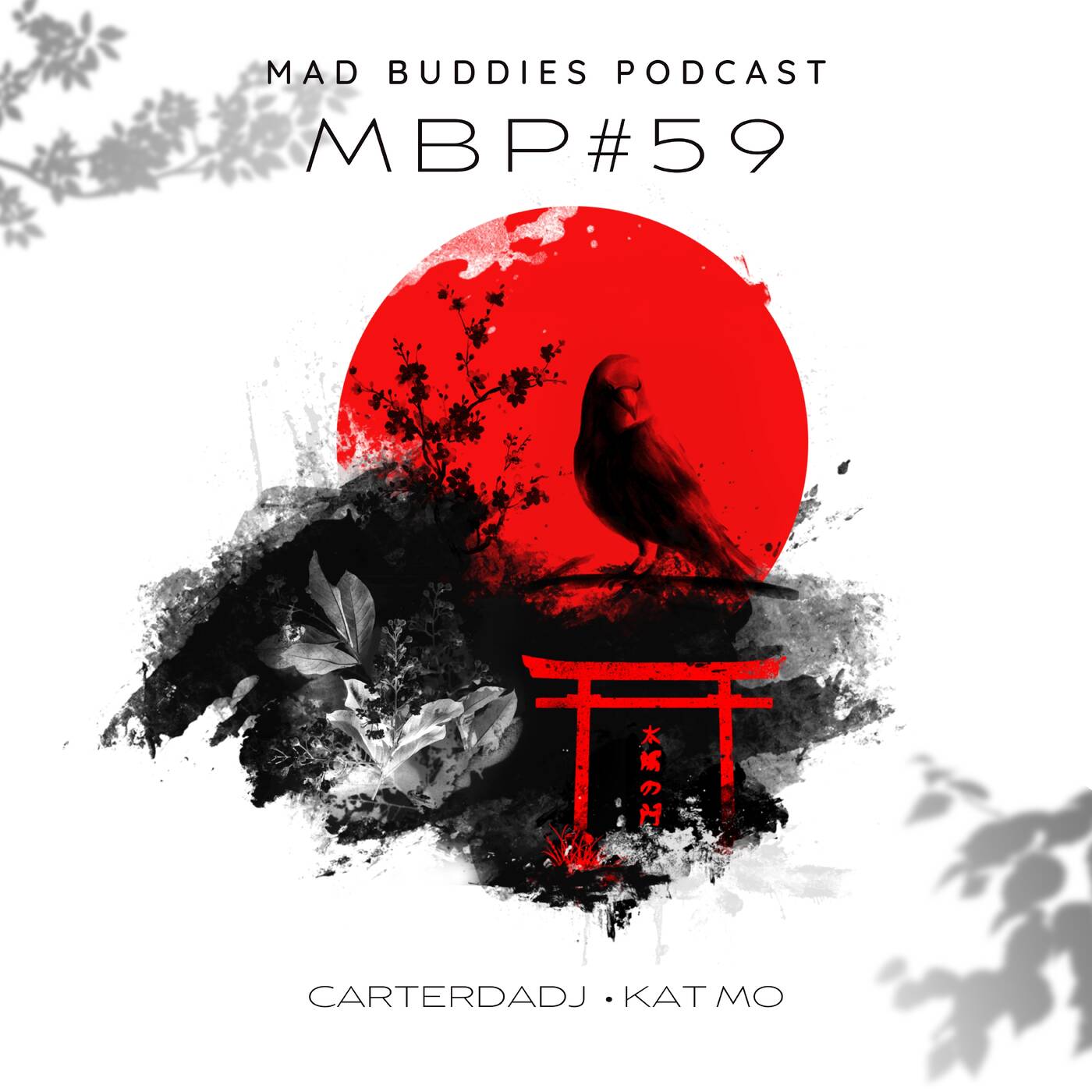 MBP #59 mixed by CarterdaDJ episode artwork