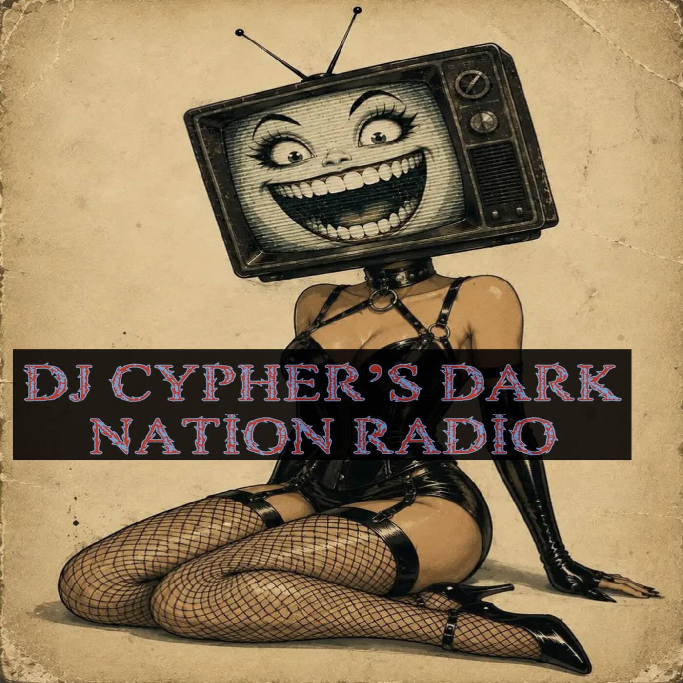 DJ cypher's Dark Nation Radio 6 September 2026 episode artwork
