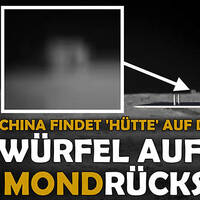 Chinesischer Rover entdeckt "Hütte" auf der Mond-Rückseite: Phantastische Legenden von "Mond-Basen" by NuoFlix
