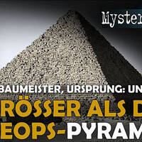 Größer als die Cheops-Pyramide: Die größte Pyramide Ägyptens, die keiner kennt und zuordnen kann! by NuoFlix