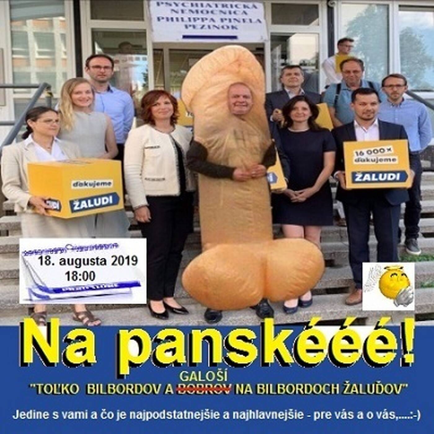 Na panské - 2019-08-18 humoristický týždenník 25/2019 episode artwork