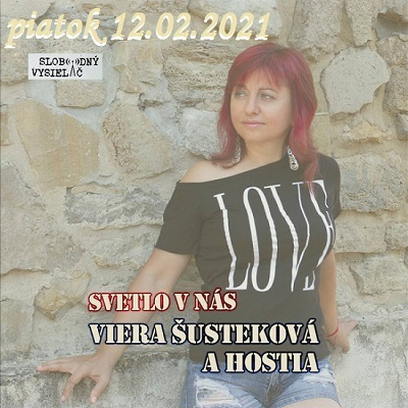 Hudobný hosť - 2021-02-12 Viera Šusteková episode artwork