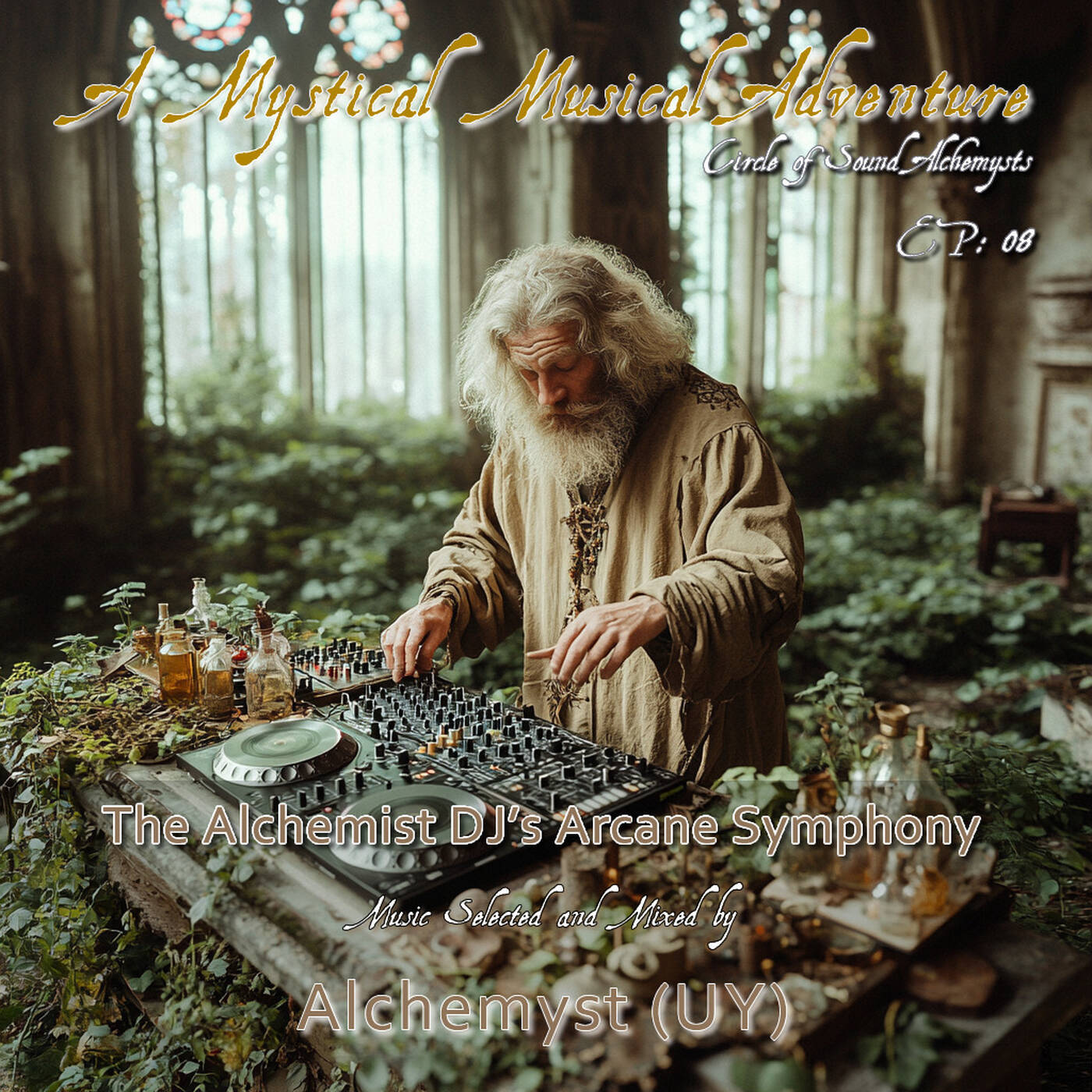A Mystical Musical Adventure Ep 08 - The Alchemist DJ's Arcane Symphony episode artwork