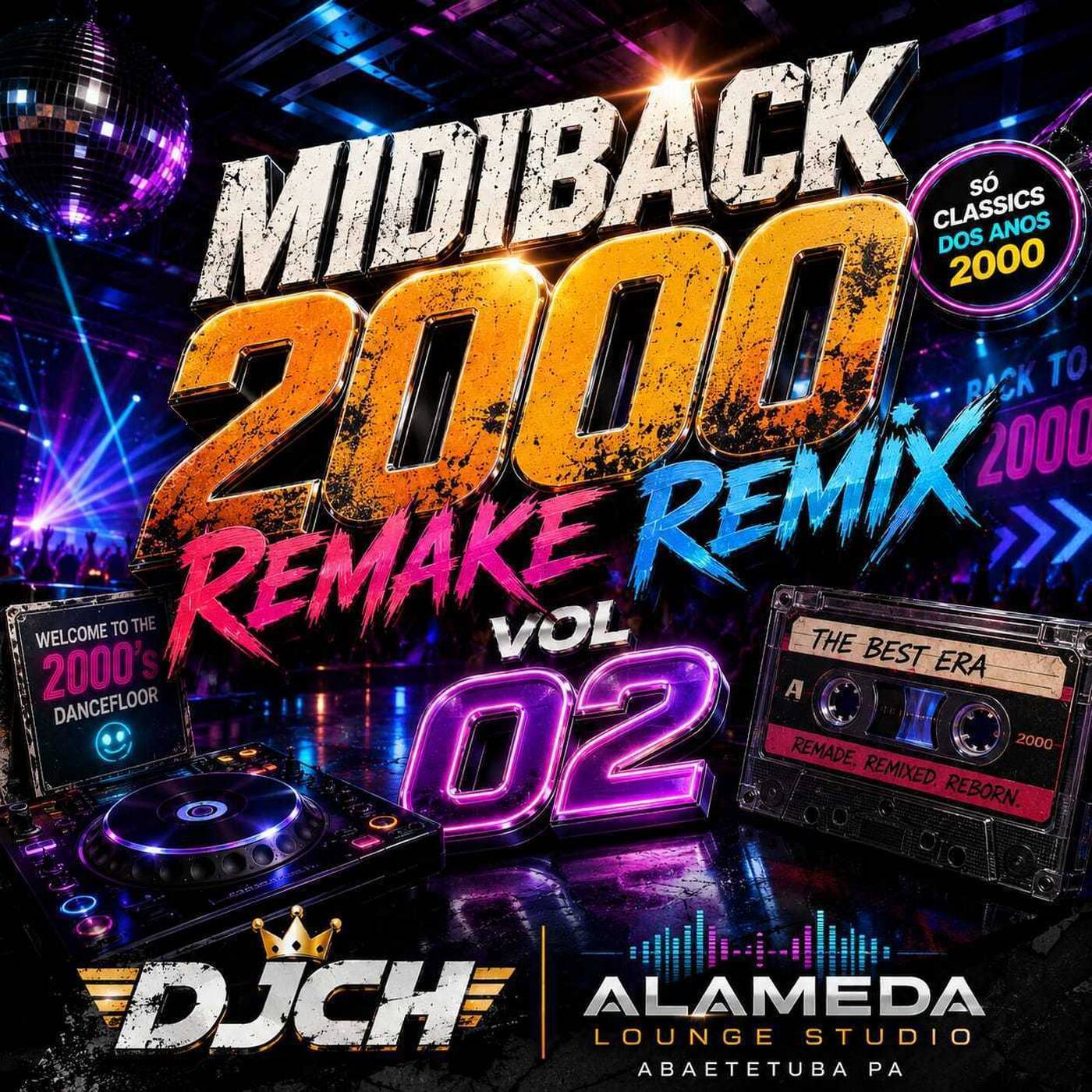 MIDIBACK 2000 REMAKE REMIX VOL 02 episode artwork