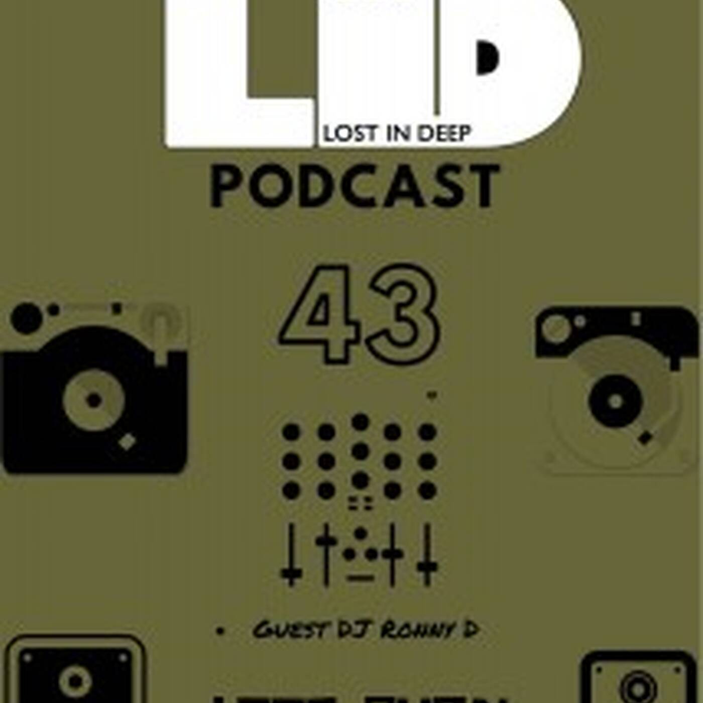 Lost In Deep Guest Dj Ronny D episode artwork