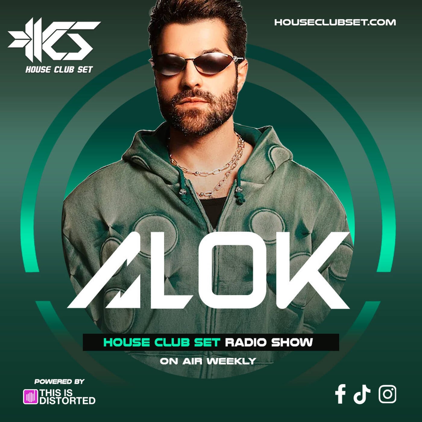 House Club Set Radio 817 - ALOK episode artwork