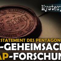 Pentagon-Sprecher - Ergebnisse der UAP-Forschung der USA bleiben geheim! Vorerst by NuoFlix