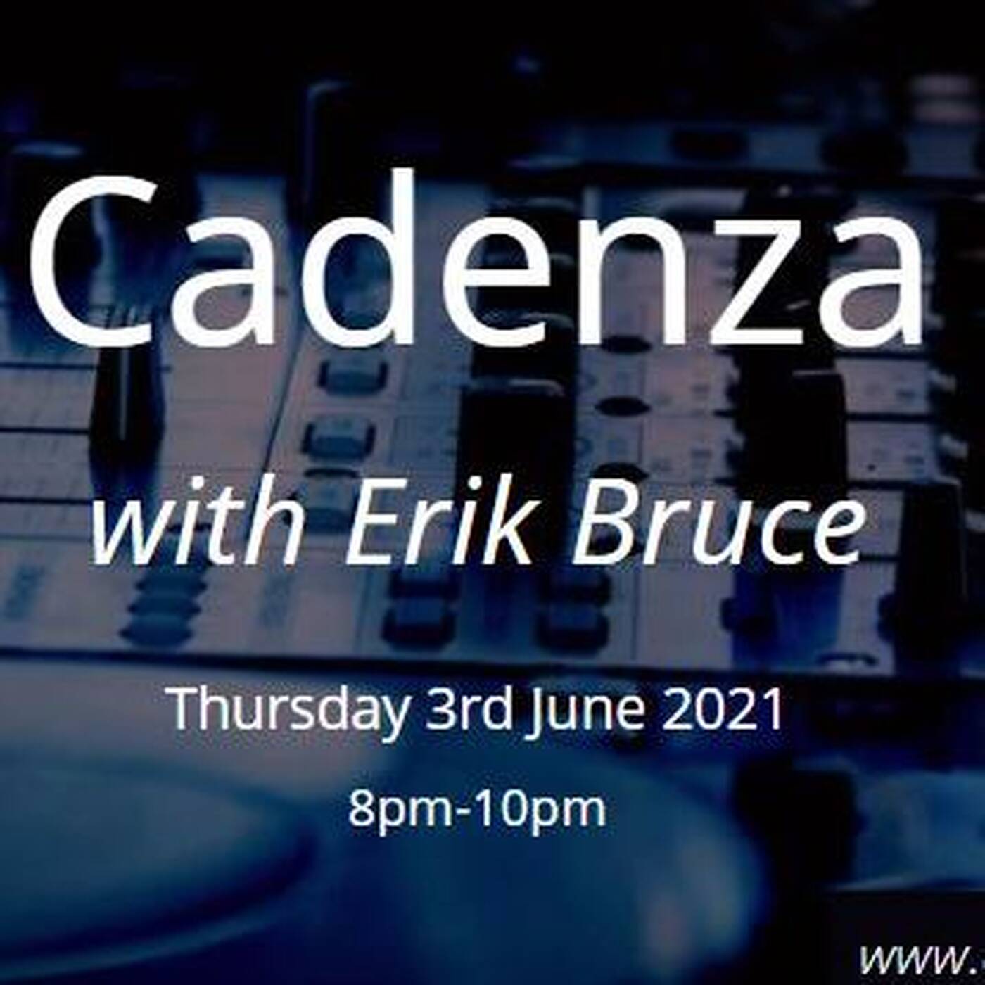 Cadenza Guest Mix May 2021 episode artwork