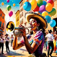 Fiesta Night @ Lola's Room, Portland OR Sept 20th 2024 by NyxSix Supernova